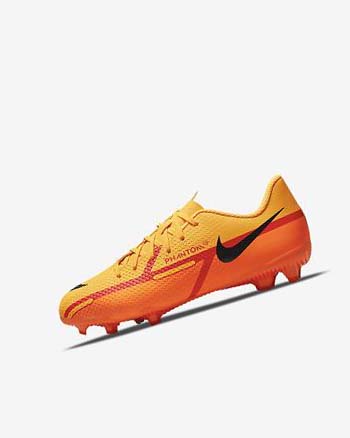 Nike Jr. Phantom GT2 Academy MG Naranjas Naranjas Rojos Claro Negros | MX 2806